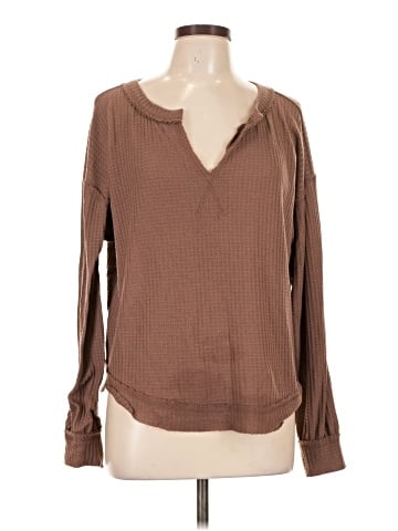 Adore Me Long Sleeve Blouse (view 1)