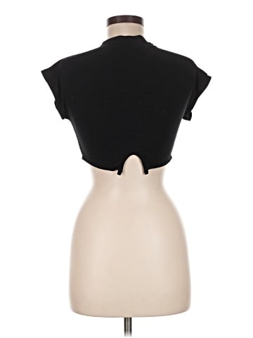 ASOS Design Short Sleeve Turtleneck (view 2)