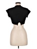ASOS Design Black Short Sleeve Turtleneck Size 8 - photo 2