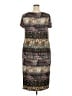 Cato Print Gray Casual Dress Size 18/20W - photo 2