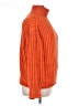 VICI 100% Acrylic Solid Orange Turtleneck Sweater Size XL - photo 4