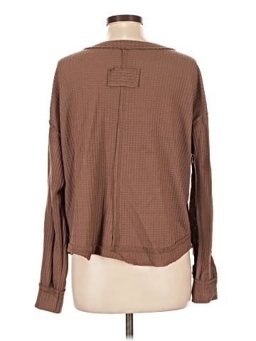 Adore Me Long Sleeve Blouse (view 2)