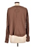 Adore Me Brown Long Sleeve Blouse Size L - photo 2