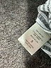 West Kei 100% Rayon Silver 3/4 Sleeve Blouse Size S - photo 8