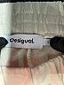 Desigual 100% Cotton Ivory Cargo Pants Size S - photo 7