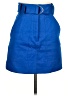 Sandro 100% Cotton Blue Casual Skirt Size Lg (3) - photo 1