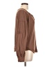 Adore Me Brown Long Sleeve Blouse Size L - photo 4