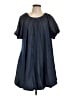 MELLODAY Blue Casual Dress Size L - photo 1