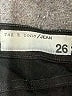 Rag & Bone/JEAN Solid Black Jeans Size 26 waist - photo 4