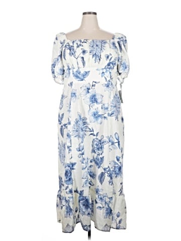 London Times Casual Dress (view 1)
