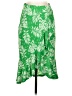 Amana Tropical Green Casual Skirt Size S - photo 1