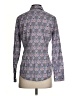 J.Crew 100% Cotton Paisley Gray Long Sleeve Button-Down Shirt Size S (estimated) - photo 2
