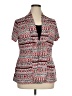 NY Collection Red Kimono Size XL - photo 1