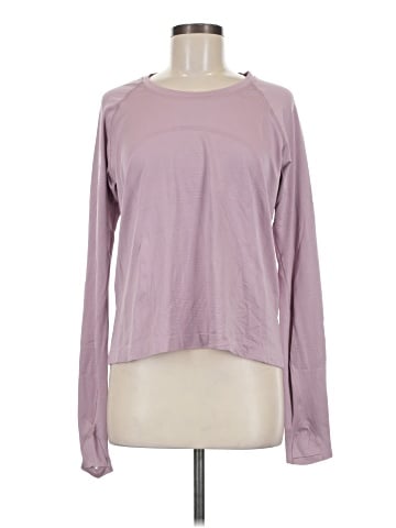 Lululemon Athletica Long Sleeve T-Shirt (view 1)