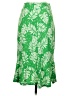 Amana Tropical Green Casual Skirt Size S - photo 2