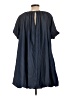 MELLODAY Blue Casual Dress Size L - photo 2