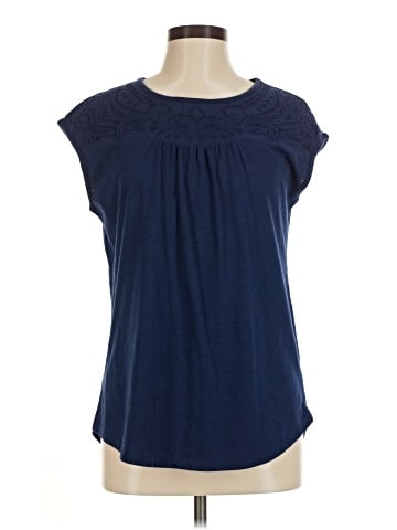 Liz Claiborne Sleeveless T-Shirt (view 1)