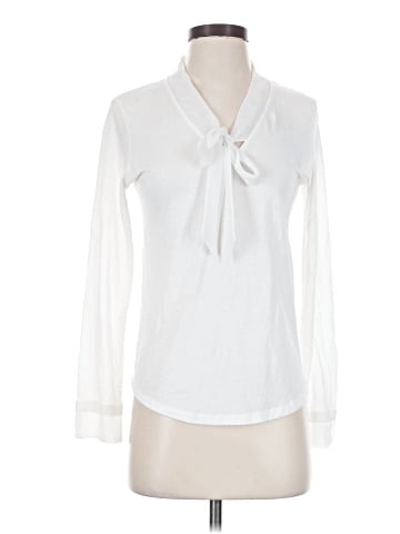 Massimo Dutti Long Sleeve Polo (view 1)