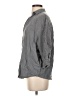 Zara Gray 3/4 Sleeve Button-Down Shirt Size S - photo 5