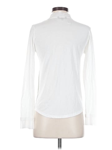 Massimo Dutti Long Sleeve Polo (view 2)