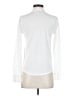 Massimo Dutti White Long Sleeve Polo Size 2 - photo 2