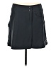 Terry Solid Gray Casual Skirt Size S - photo 1