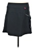 Terry Solid Gray Casual Skirt Size S - photo 2