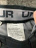 Under Armour 100% Polyester Solid Black Casual Pants Size 10 - photo 4