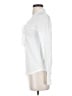 Massimo Dutti White Long Sleeve Polo Size 2 - photo 5