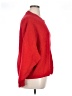 First Love Solid Red Pullover Sweater Size XL - photo 4