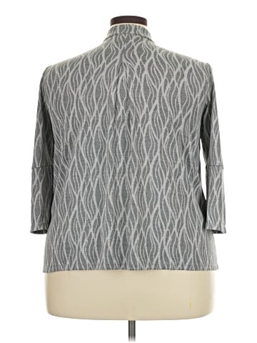 Easywear by Chico's 3/4 Sleeve Blouse (view 2)