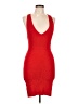 Guess Red Cocktail Dress Size M - photo 1