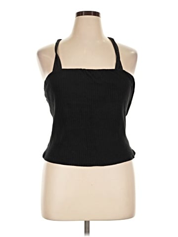 Porridge Sleeveless Top (view 1)