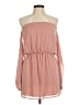 TOBI 100% Polyester Solid Pink Casual Dress Size M - photo 1