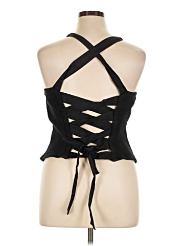 Porridge Sleeveless Top (view 2)