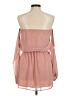 TOBI 100% Polyester Solid Pink Casual Dress Size M - photo 2