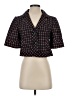 OBR 100% Acrylic Houndstooth Black Blazer Size XS - photo 1