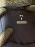 Under Armour Blue Active T-Shirt Size 7 - photo 3
