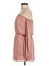 TOBI 100% Polyester Solid Pink Casual Dress Size M - photo 5
