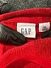 Gap Red Pullover Sweater Size XS - photo 7