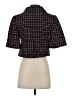OBR 100% Acrylic Houndstooth Black Blazer Size XS - photo 2