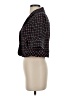 OBR 100% Acrylic Houndstooth Black Blazer Size XS - photo 5