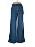 Lands' End Blue Jeans Size 10 - photo 1