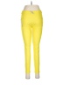 Freddy Color Block Yellow Casual Pants Size M - photo 2