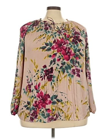 Valerie Stevens 3/4 Sleeve Blouse (view 1)