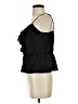 Forever 21 100% Polyester Black Sleeveless Blouse Size S - photo 5