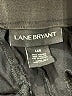 Lane Bryant Solid Black Dress Pants Size 16R - photo 4