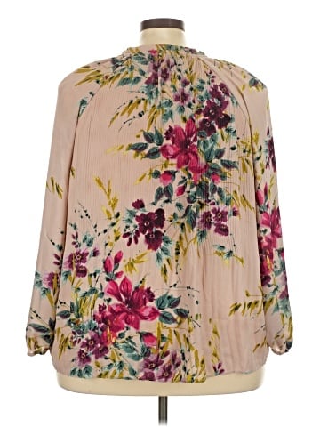 Valerie Stevens 3/4 Sleeve Blouse (view 2)
