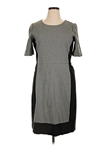 J.Crew Factory Store Casual Dress (view 1)