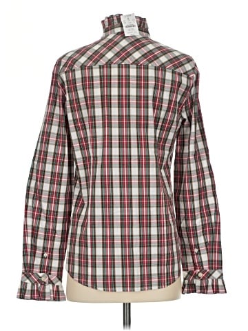 J.Crew Factory Store Long Sleeve Button-Down Shirt (view 2)